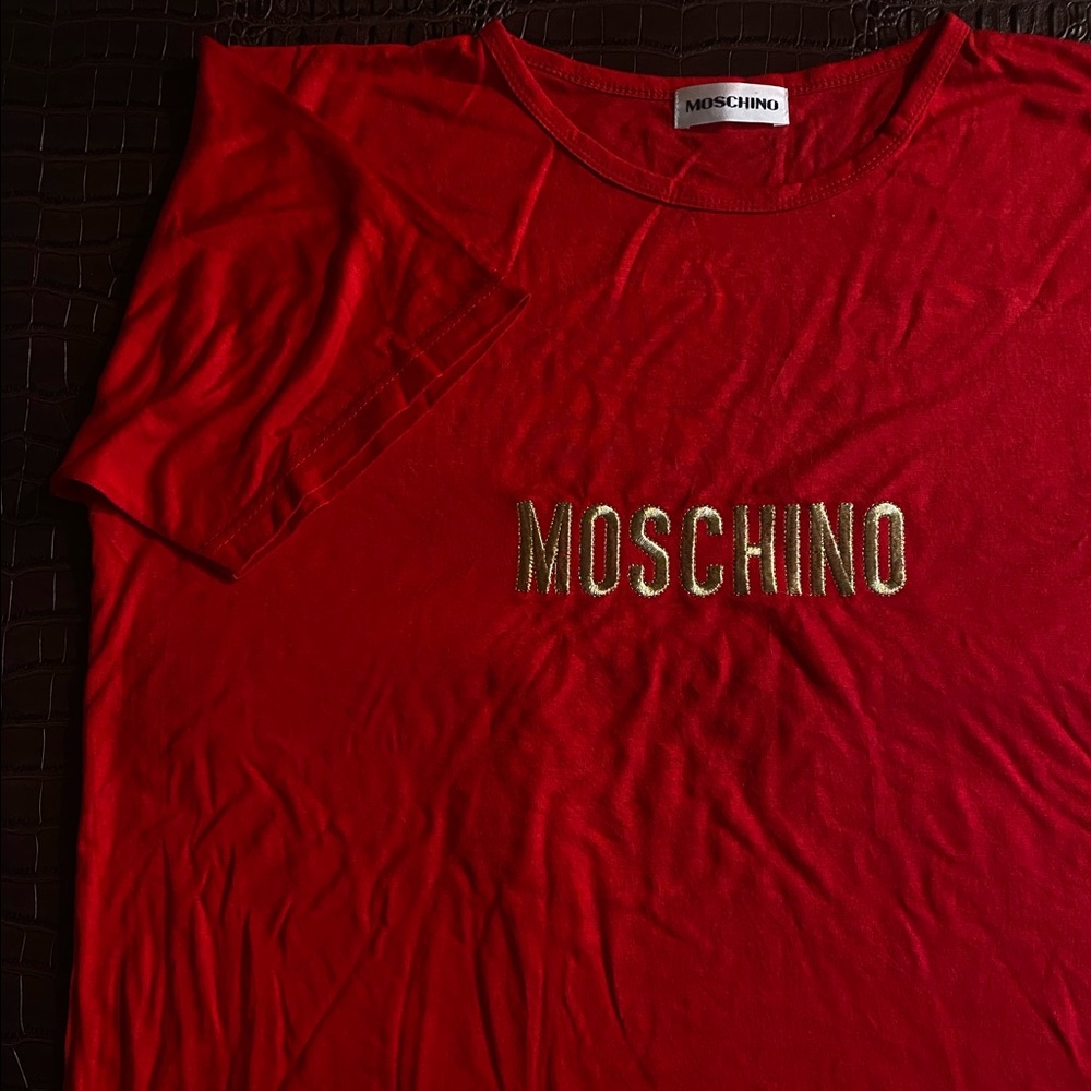 Moschino Vibrant Red Blouse